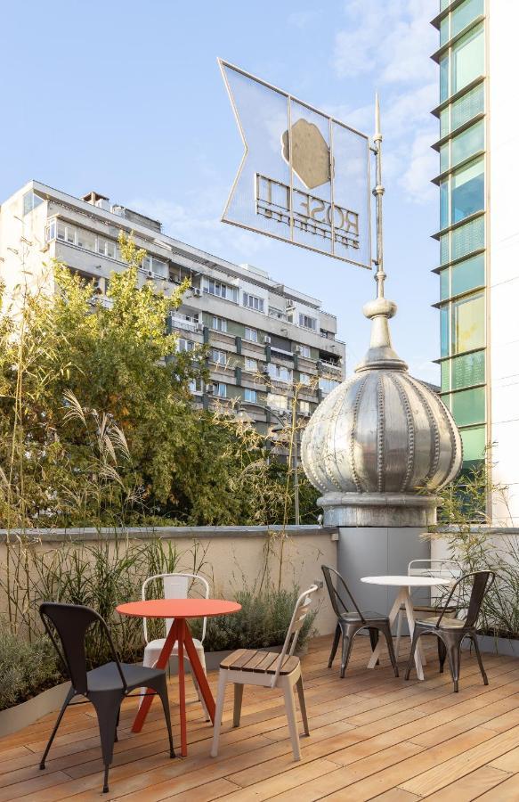 Rosetti Hotel بوخارست المظهر الخارجي الصورة